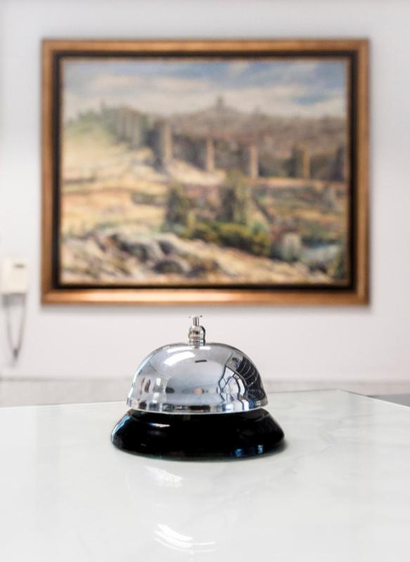Hotel Don Carmelo Ávila Exteriör bild