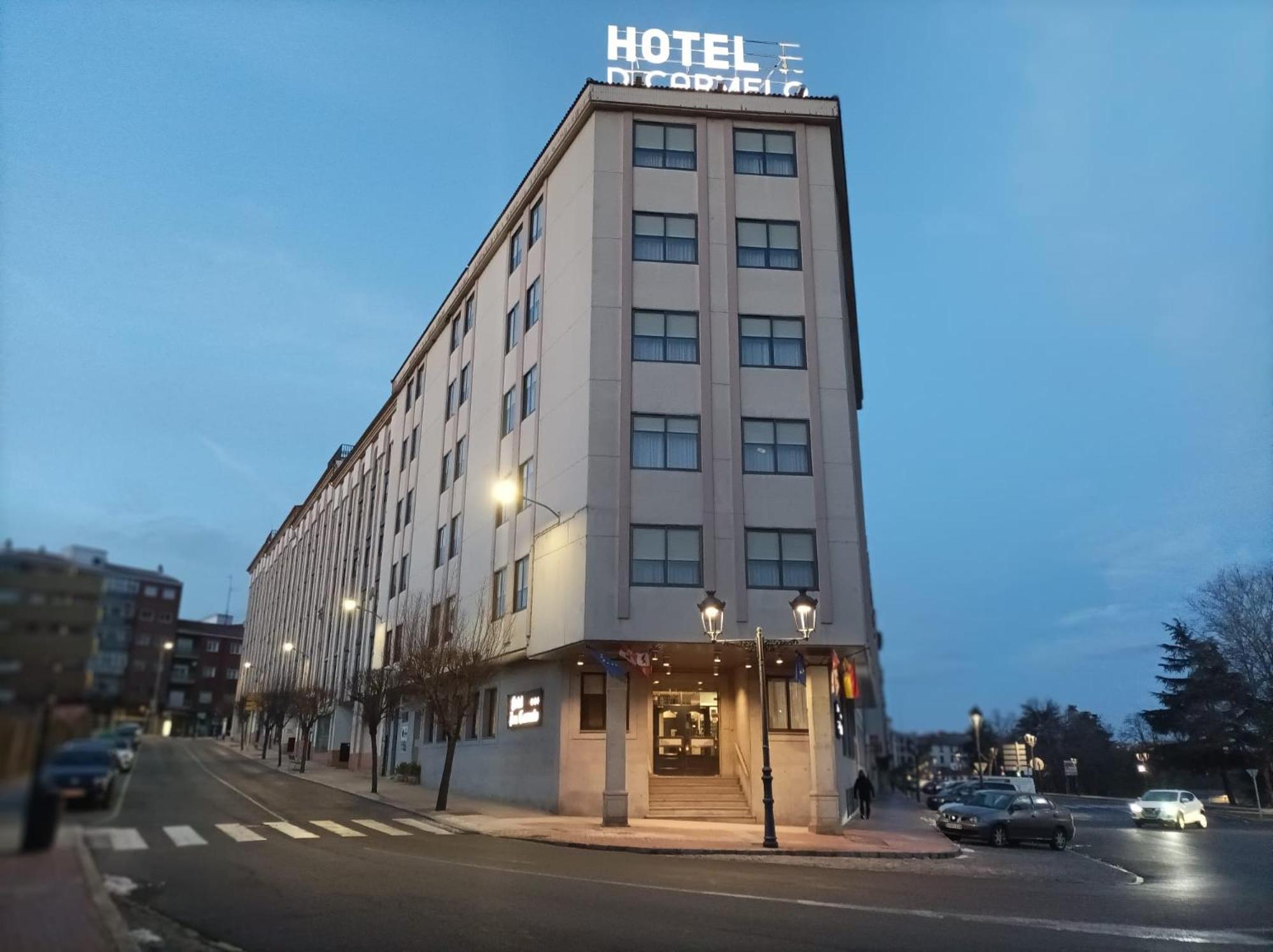 Hotel Don Carmelo Ávila Exteriör bild
