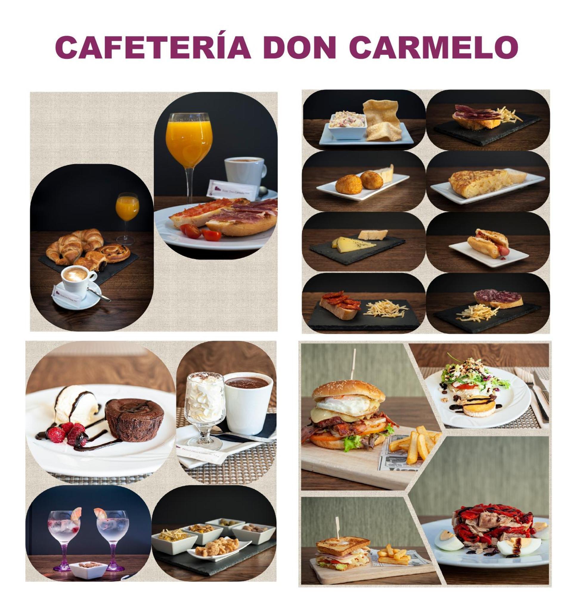 Hotel Don Carmelo Ávila Exteriör bild