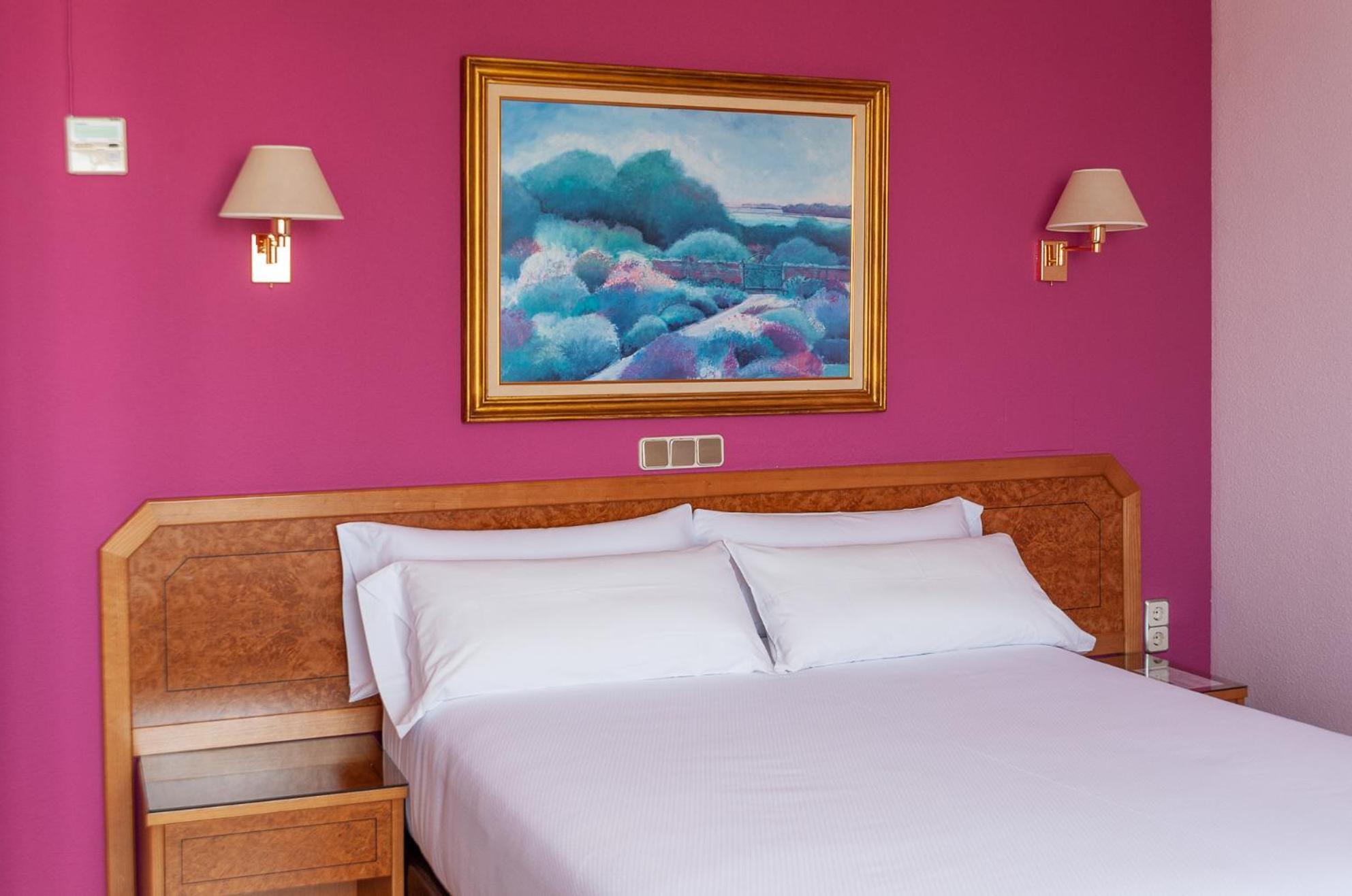 Hotel Don Carmelo Ávila Exteriör bild