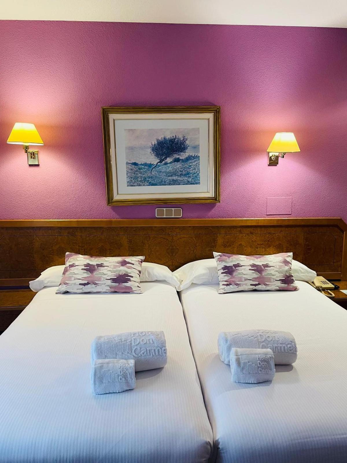Hotel Don Carmelo Ávila Exteriör bild